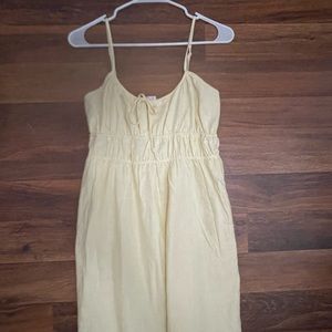 Yellow Dress